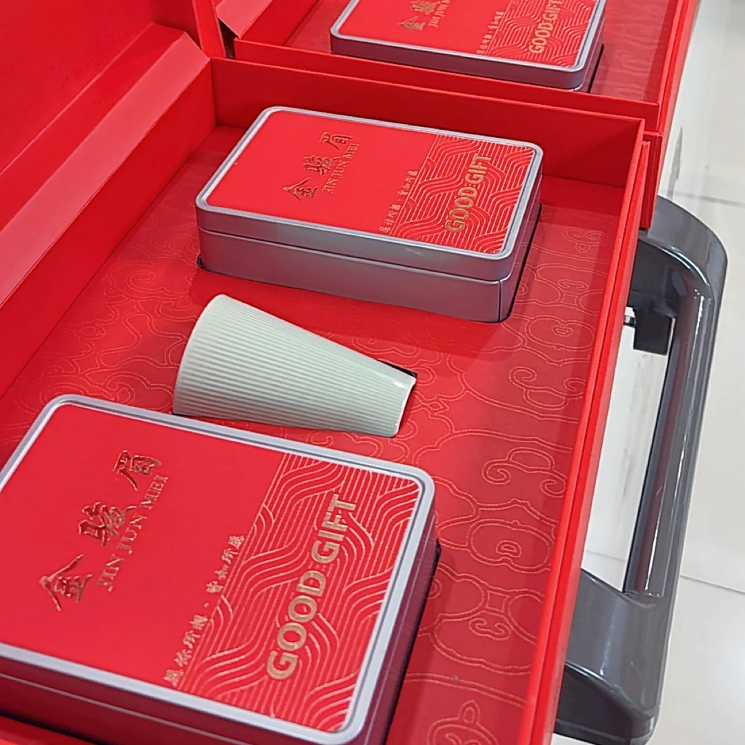 焦糖香 花蜜香红茶.福建武夷山