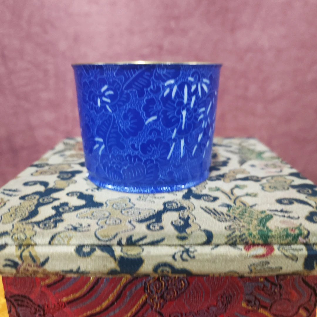 【景德镇】高温陶瓷，ZWY茶道玲珑杯3