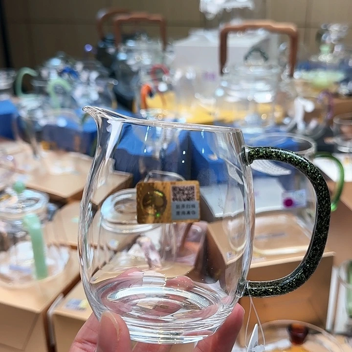 禾器黑金澄然公道杯