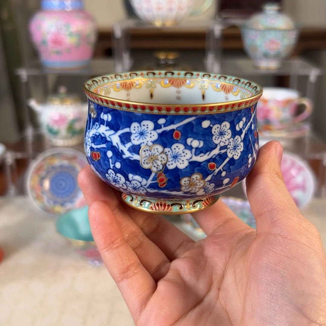 纯手工手绘 高端茶器