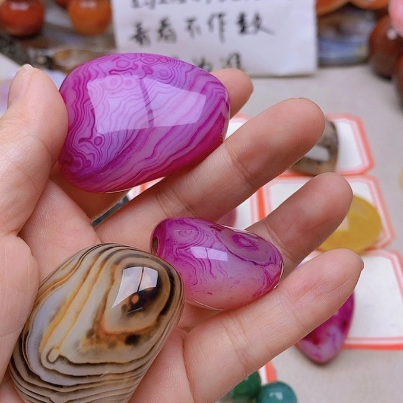 【闪购商品】未镶嵌玛瑙/玉髓珠宝半成品晴****)