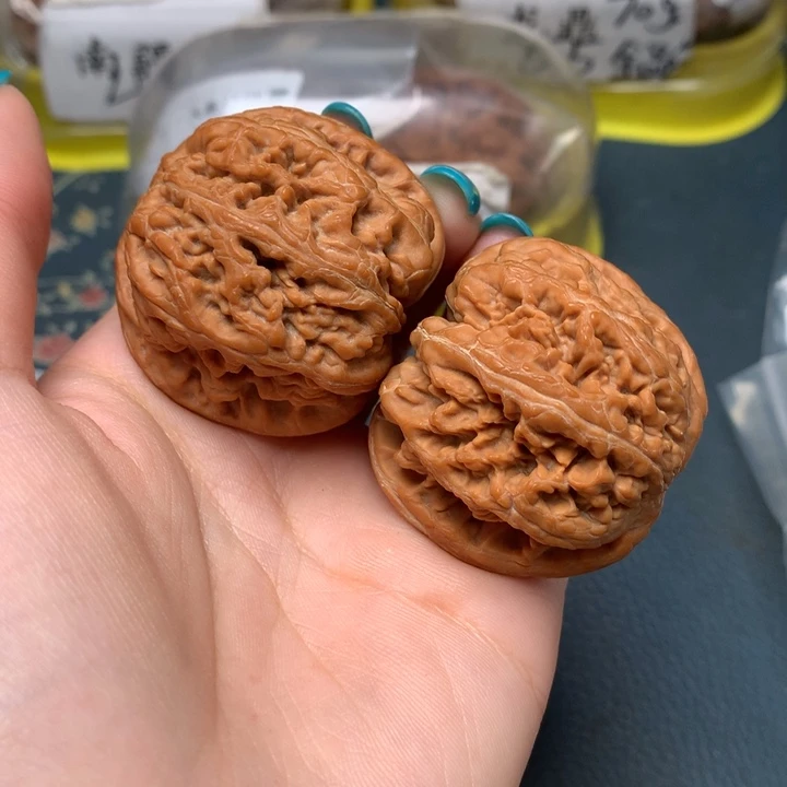 文玩核桃把件42-29667-0