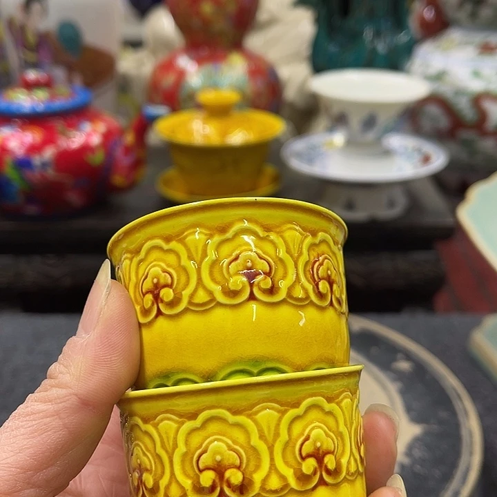 瓷器摆件工艺品有