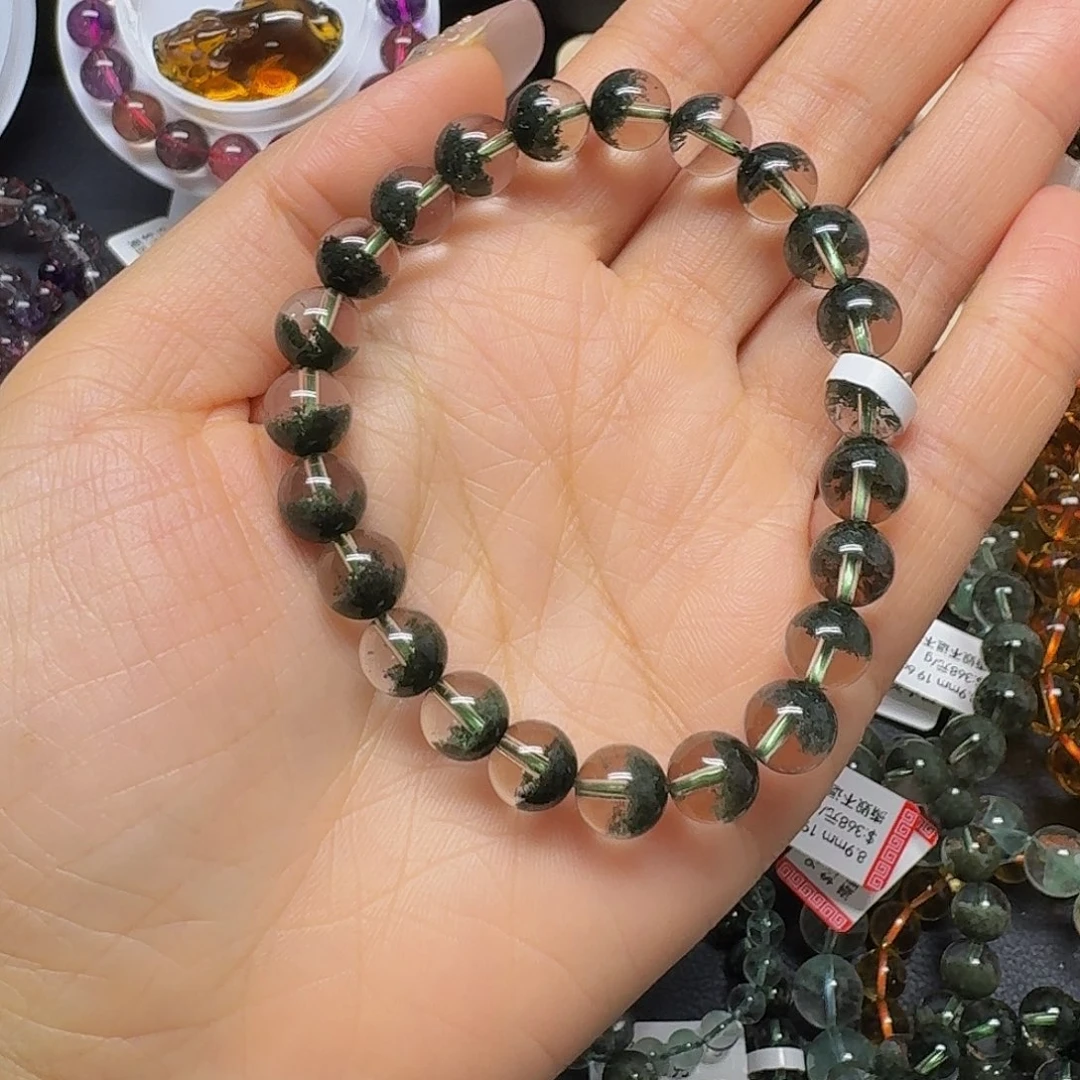 ᰔ****手链水晶未镶嵌水晶