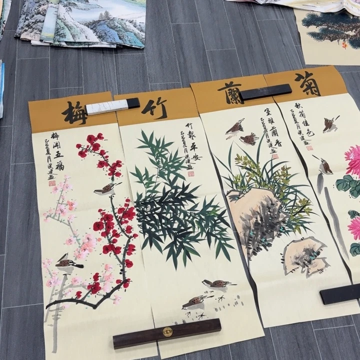 我们都是一群很努力很认真很