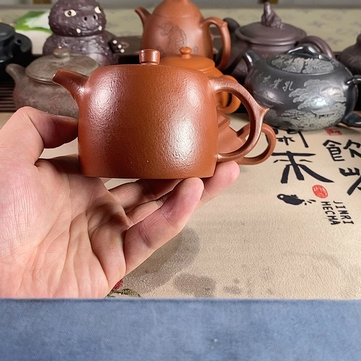 茶壶紫砂紫砂的微瑕
