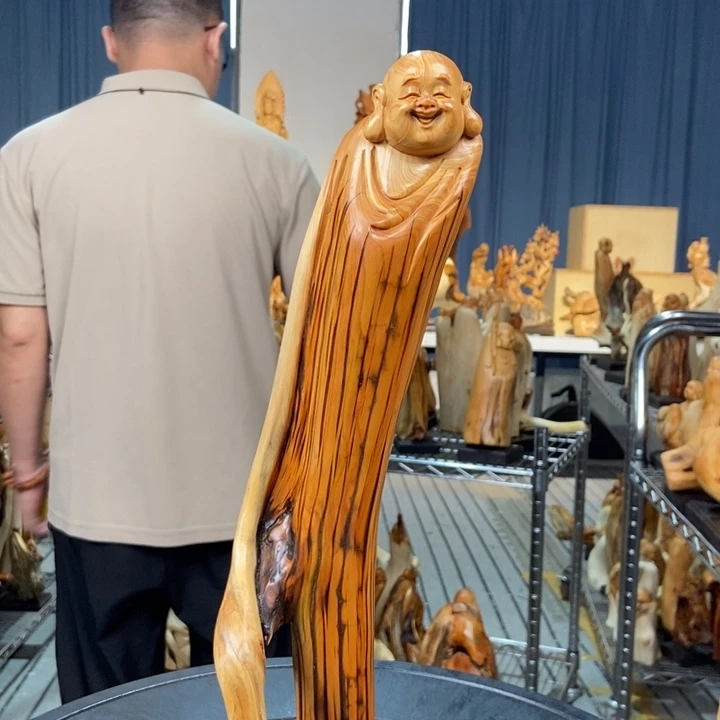 柏木（崖柏）随型摆件