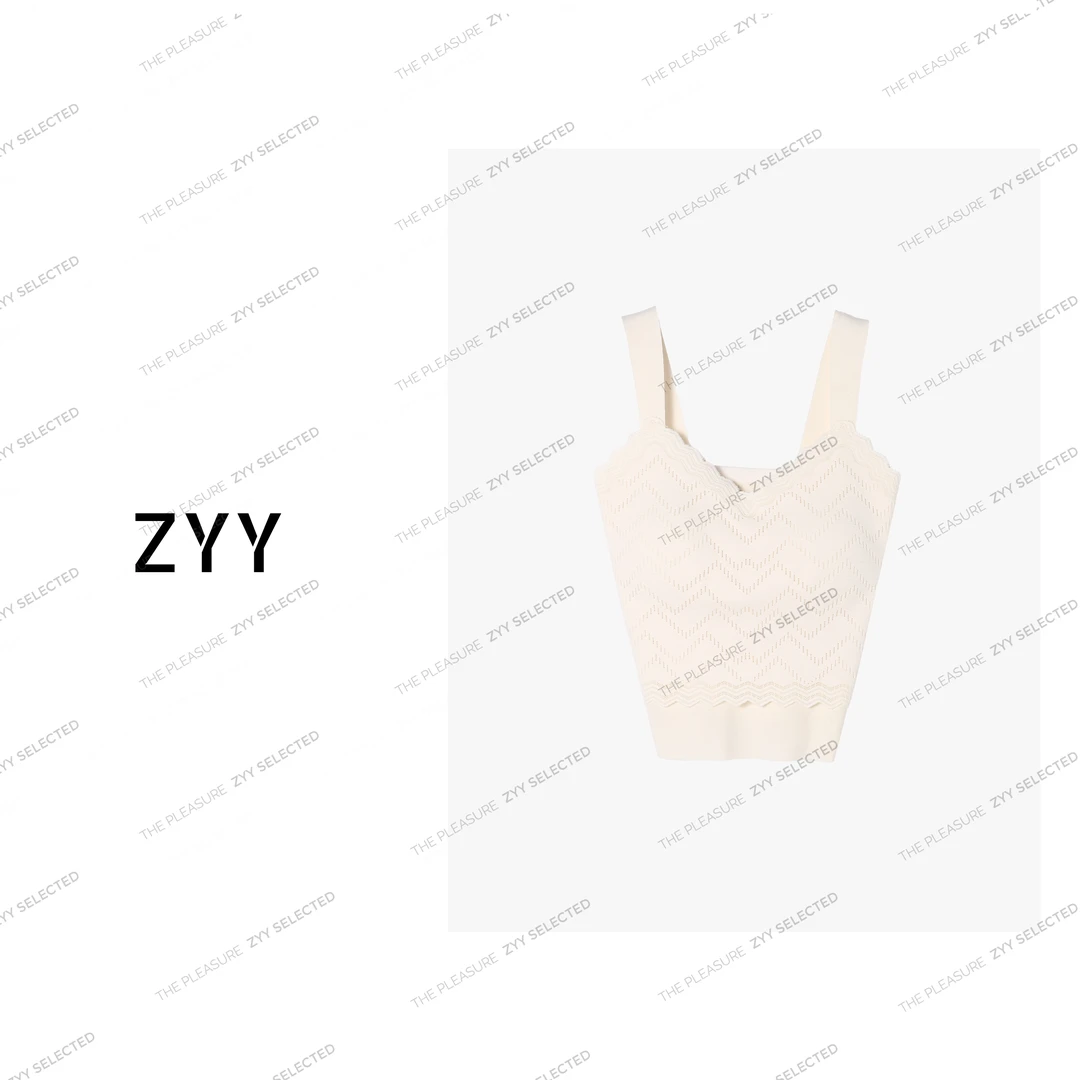 ZYY【百搭美背】2025S/S新品乳胶无痕蕾丝一体杯美背X25XNYM00687