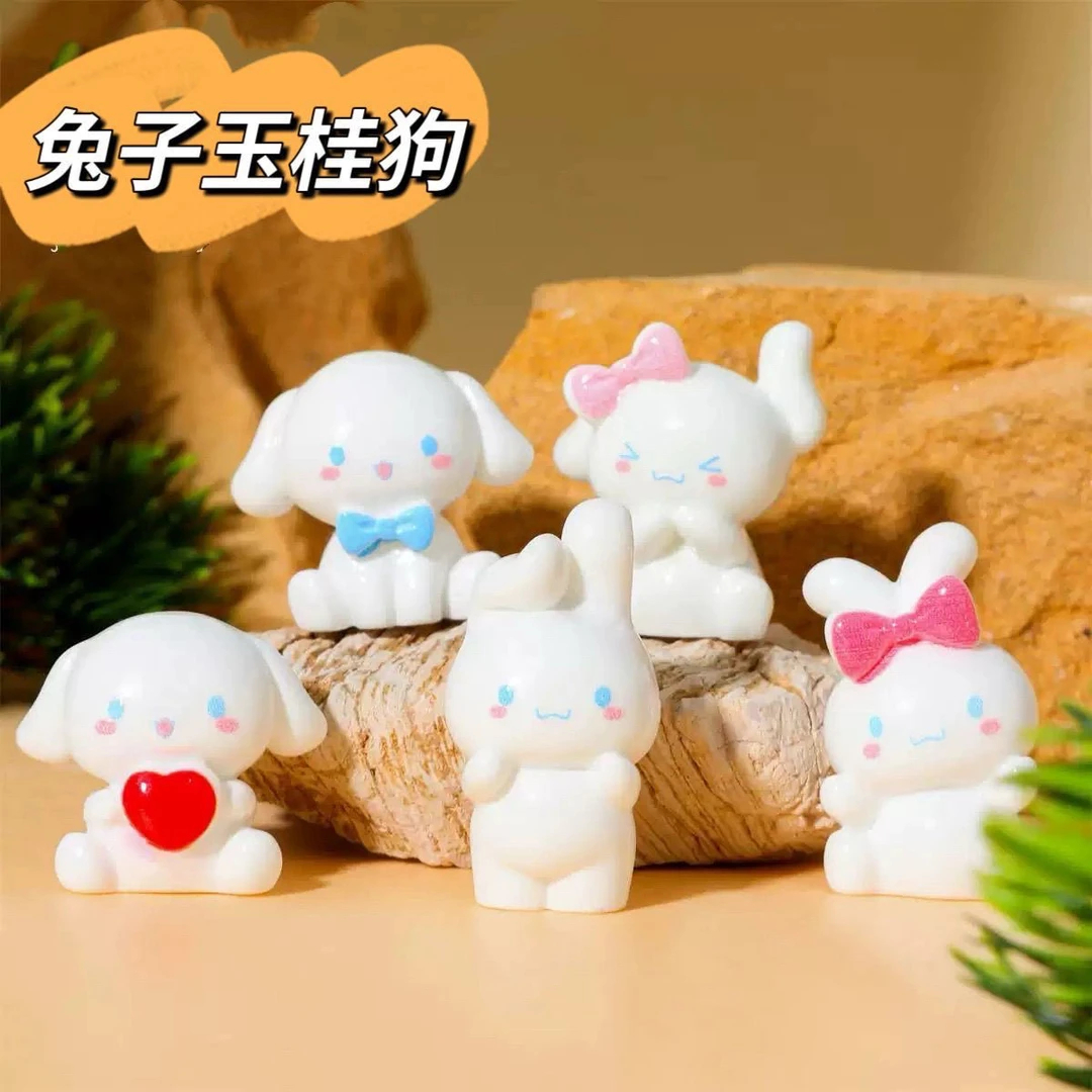 【玉桂狗】实色➕夜光新款玉桂狗车载卡通摆件饰品中控台装饰车内