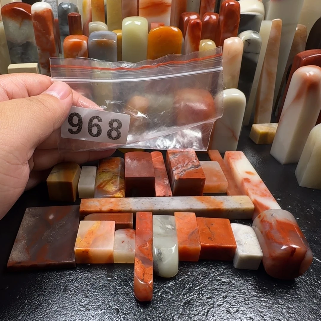 老挝石20方牙签各造型