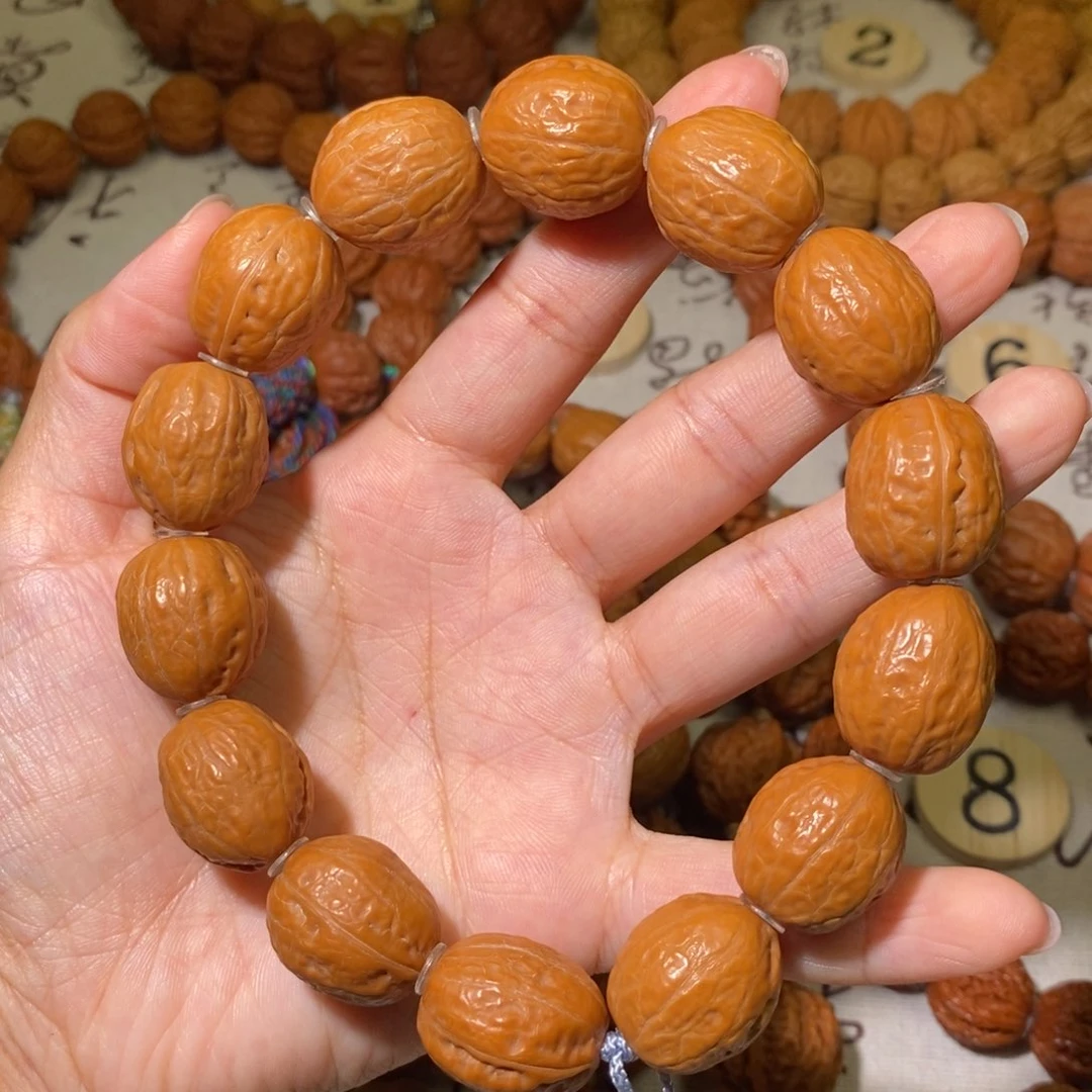 桃核手串黄皮小枣