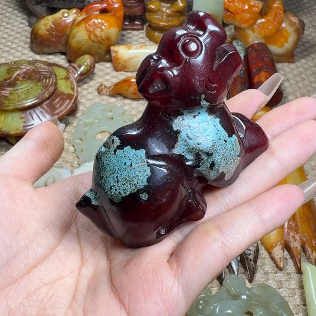 白玉菩提吊坠挂件
