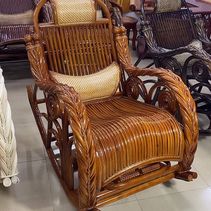 天***子藤滕王阁大号摇椅