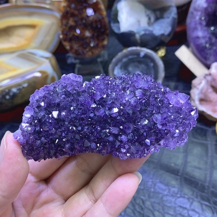 水晶珠宝半成品未镶嵌