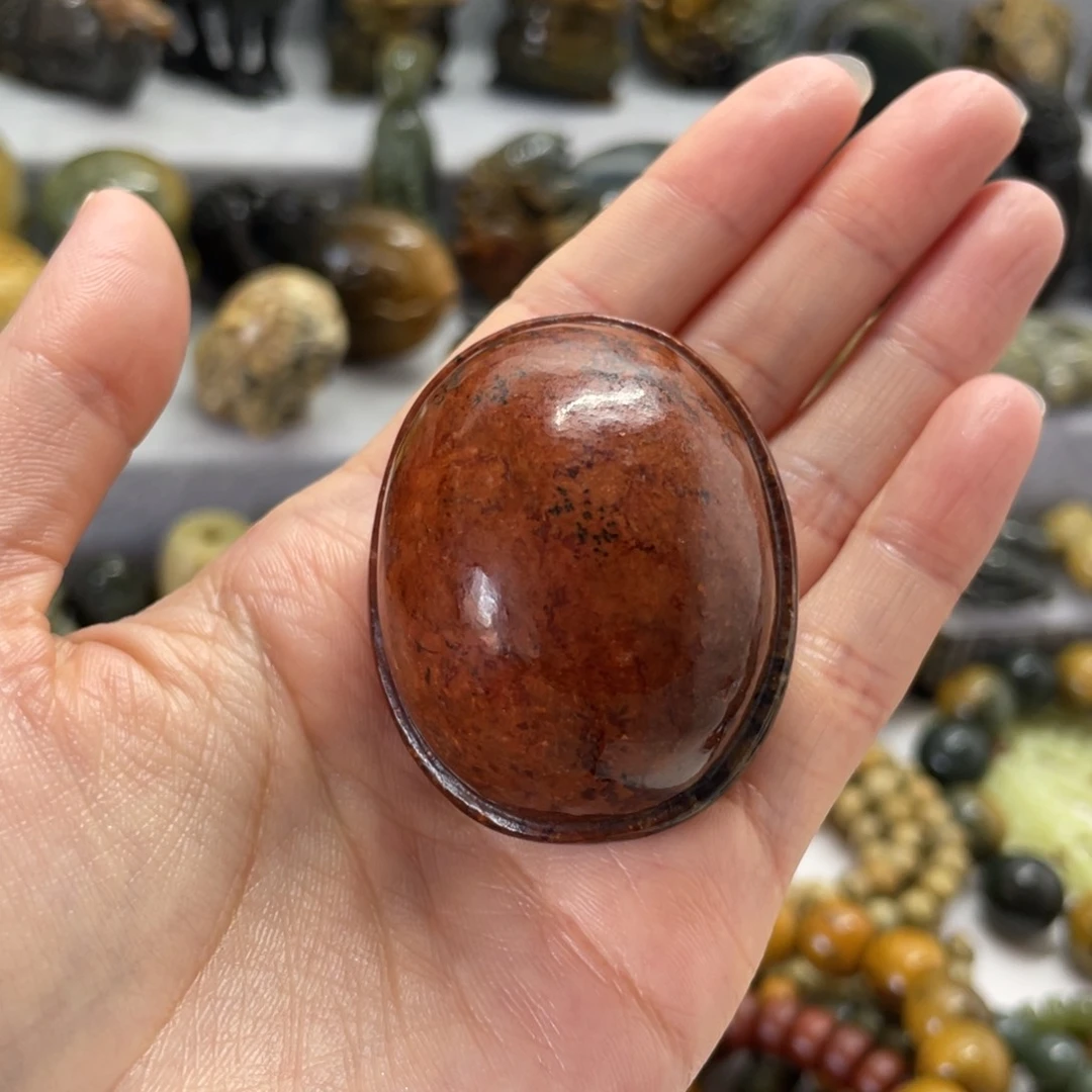 w***e岫岩河磨玉（透闪石质玉）未镶嵌把件