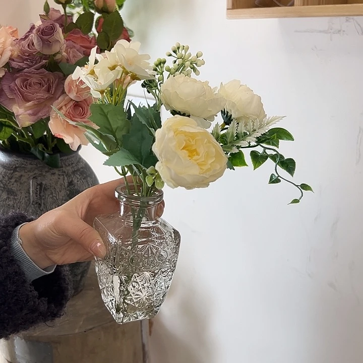 一口价一套瓶加花