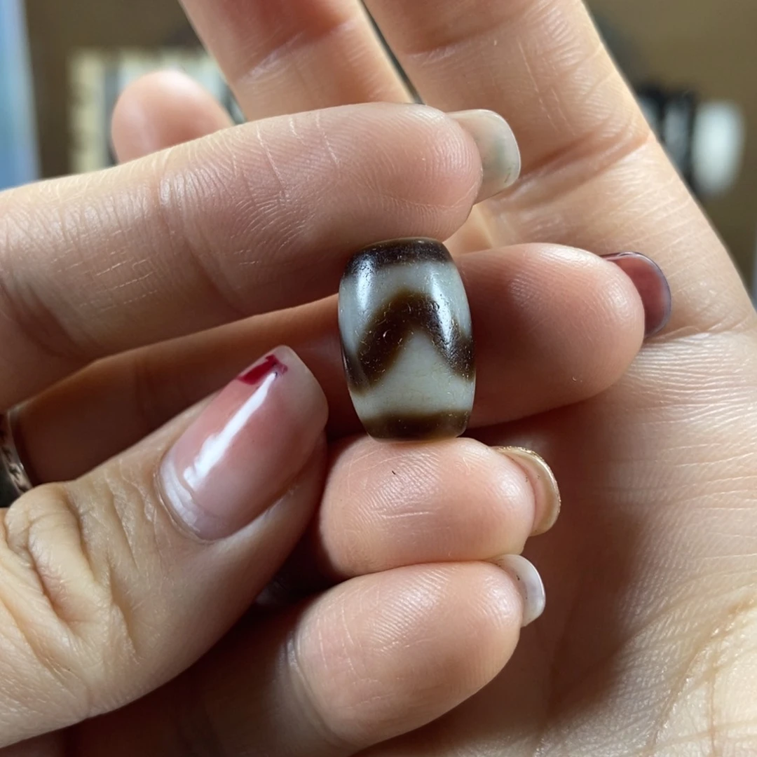 玛瑙/玉髓牙牙未镶嵌