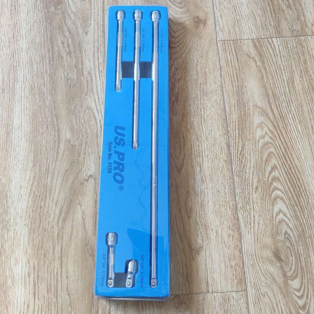 3/8接杆5件套组合面