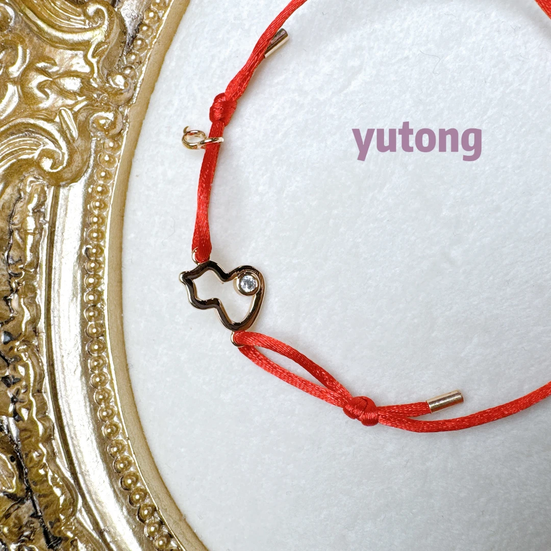 铜合金布艺手链 【雨桐高奢饰品】手链CC00729