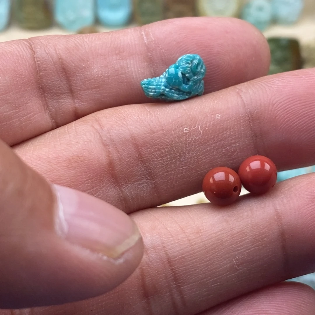 肖***爷南红玛瑙未镶嵌珠宝半成品