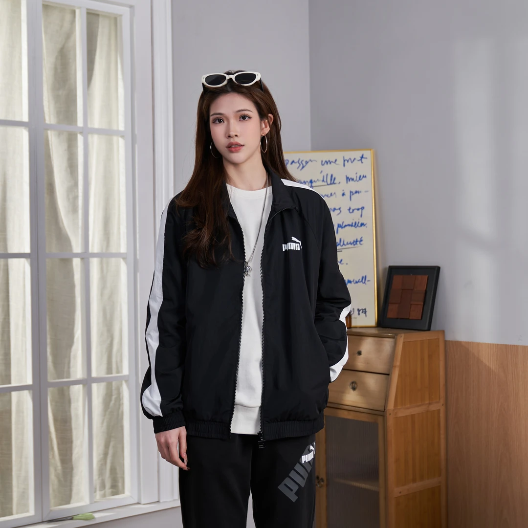【网红款运动服】PUMA彪马冬上新秋冬速干外套男女装休闲外套532559