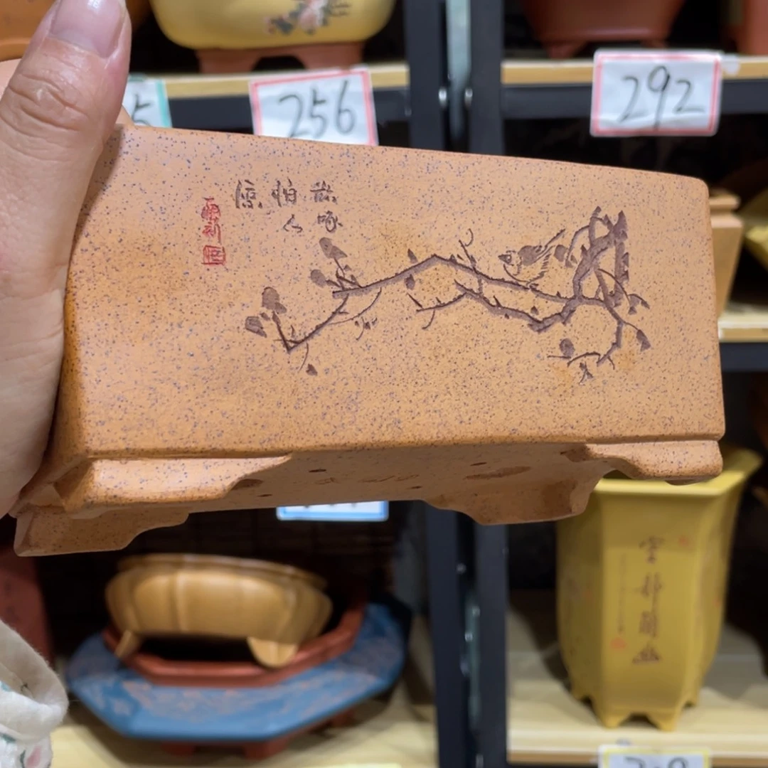 紫砂花盆紫砂花盆在这里