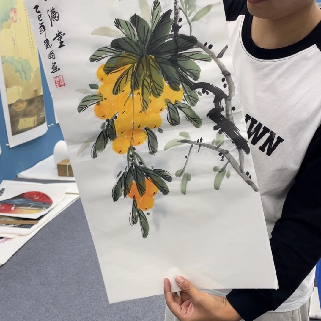 国画国画绘画作品欣赏