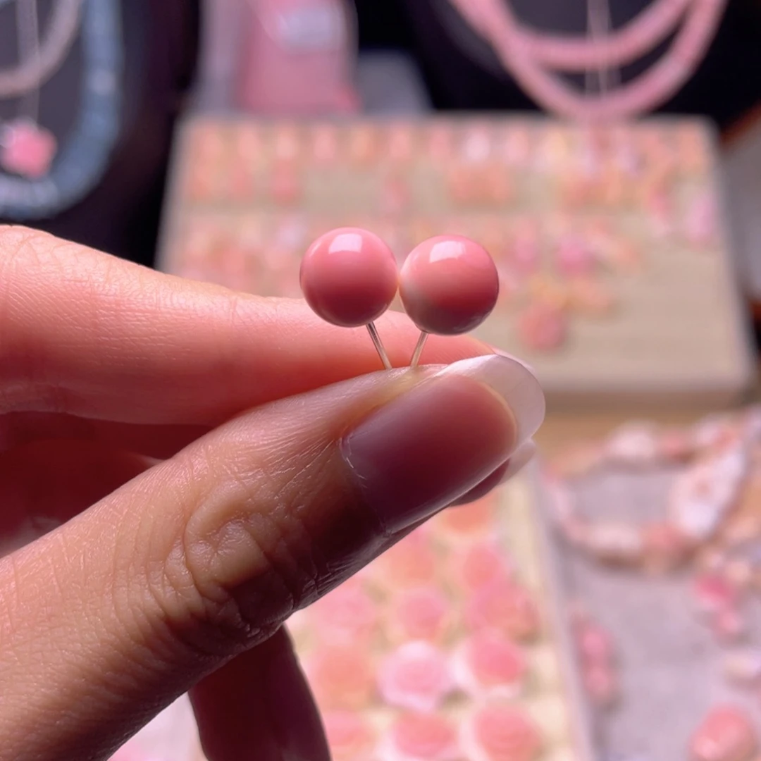 未镶嵌海螺珠手串福利编号56