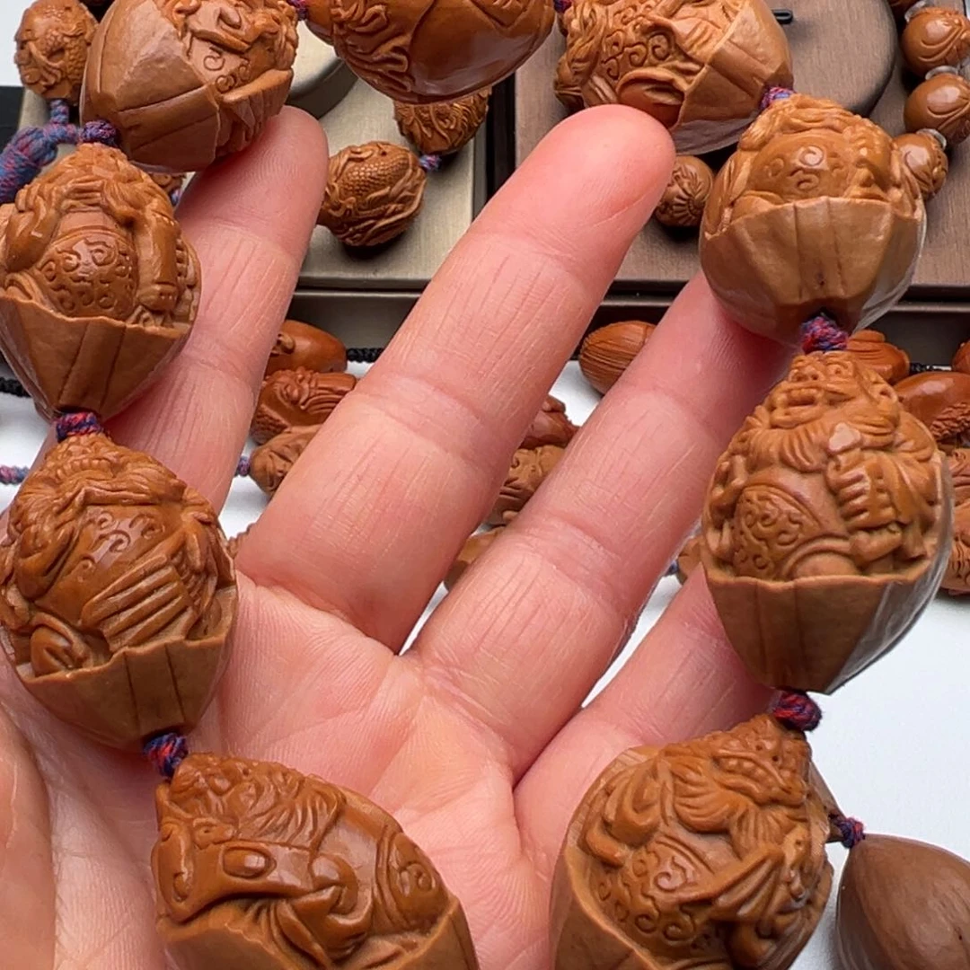 手串/手链橄榄核包衣钟馗福利款