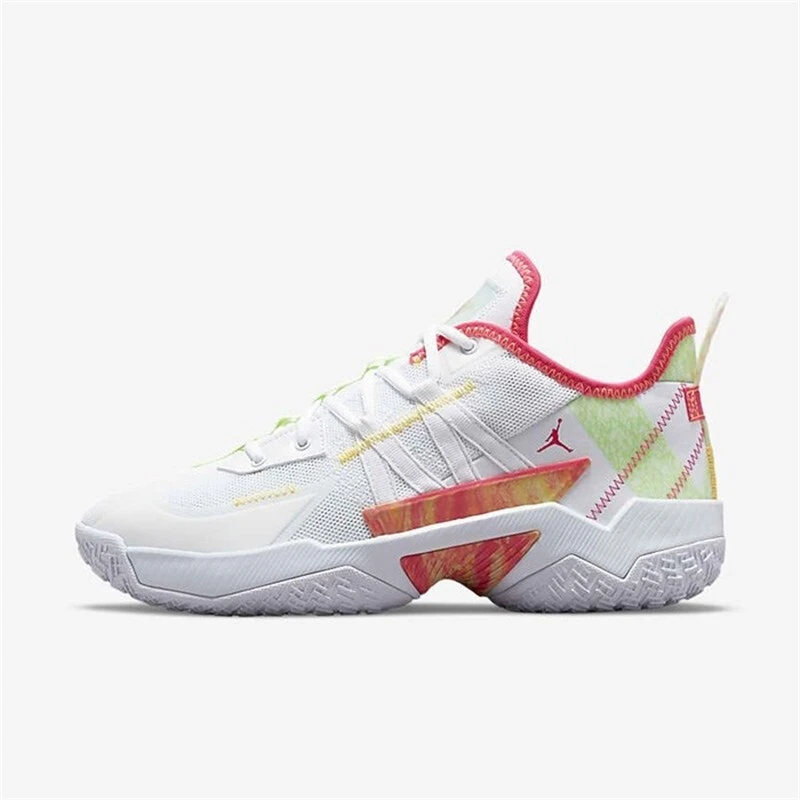 （泰牛微瑕有试穿痕迹）A88男鞋JORDAN 缓震运动篮球鞋CW2458-163