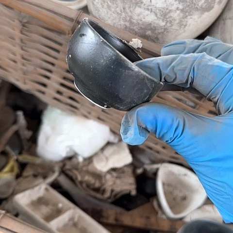 瓷片国营厂库存微瑕6个
