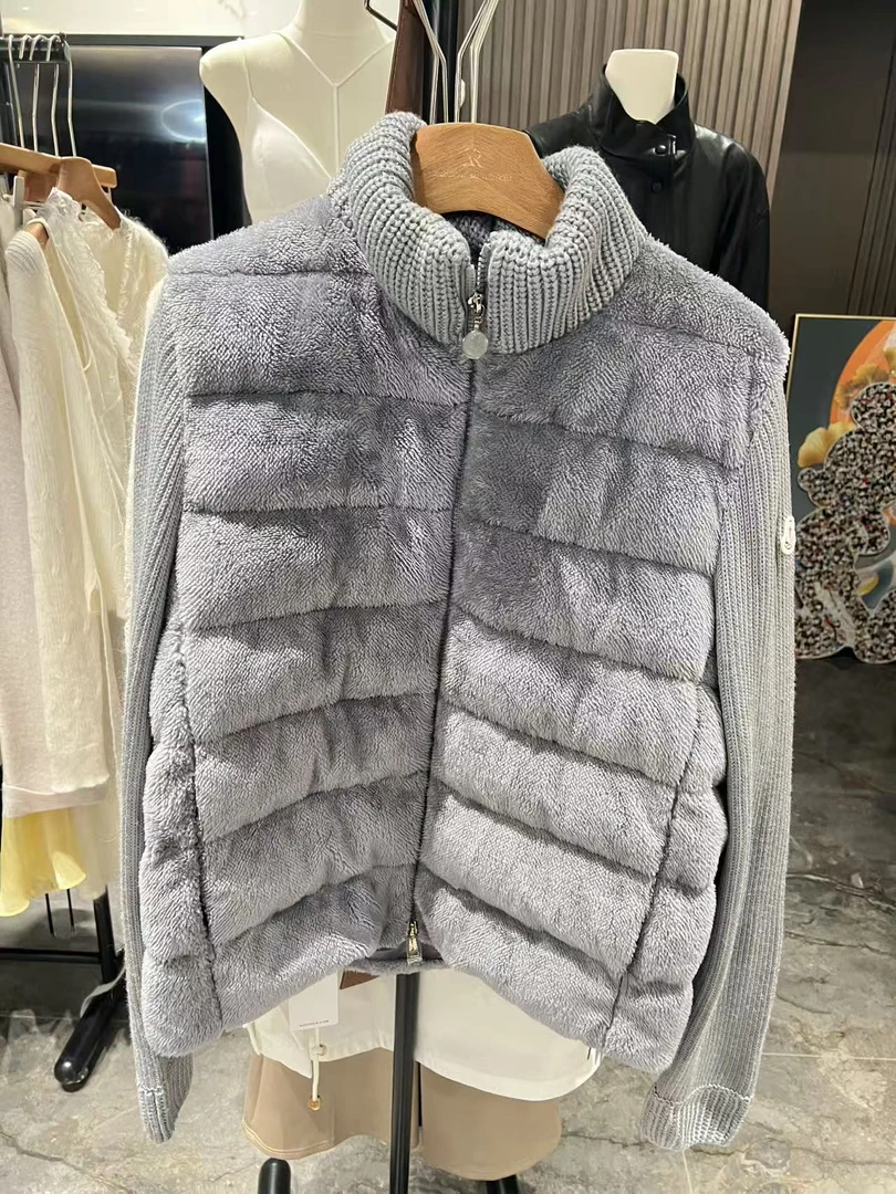 高定女装  设计师款羽绒服外套 A19883
