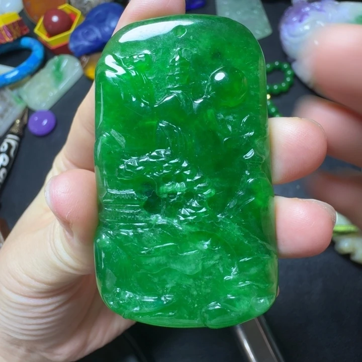 吊坠紫金钵盂菩提