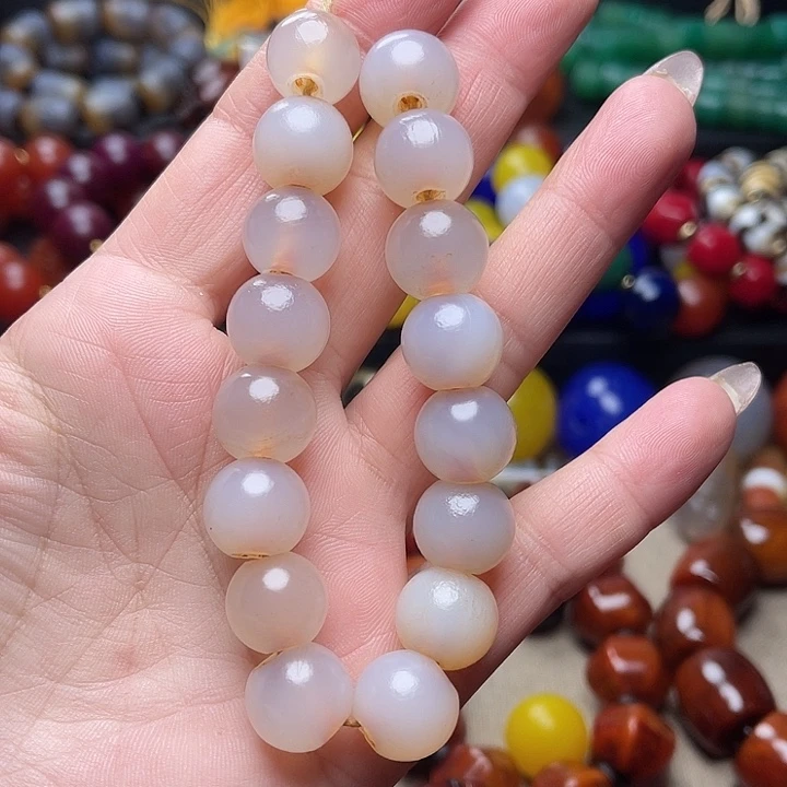 玛瑙/玉髓手链未镶嵌踏****方