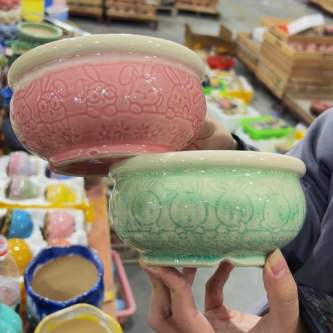 陶瓷福利款多肉花盆