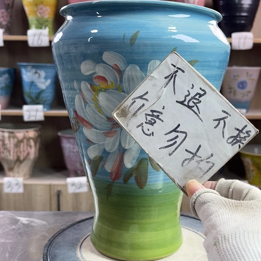 景德镇陶瓷花盆花盆