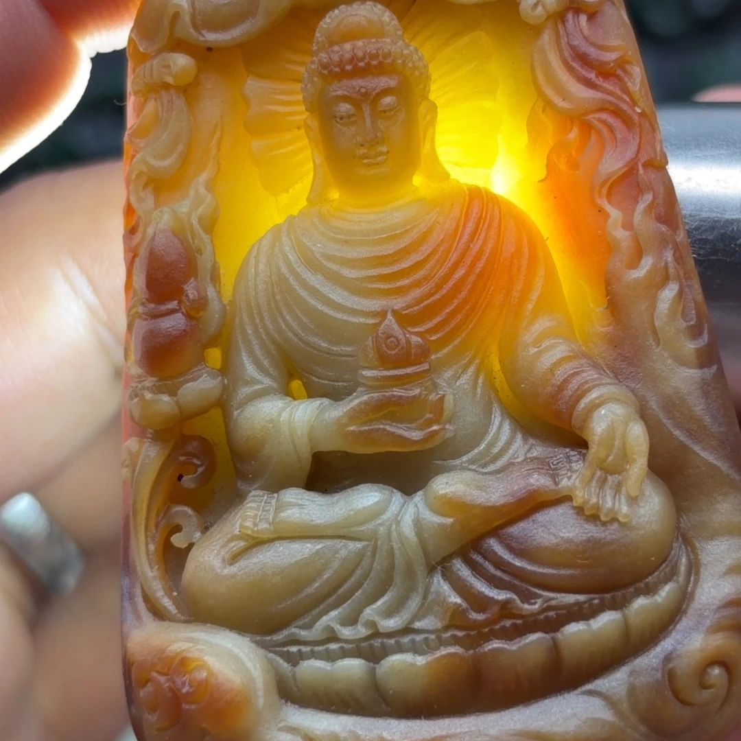 定制翡翠未镶嵌天然翡翠A货阿弥