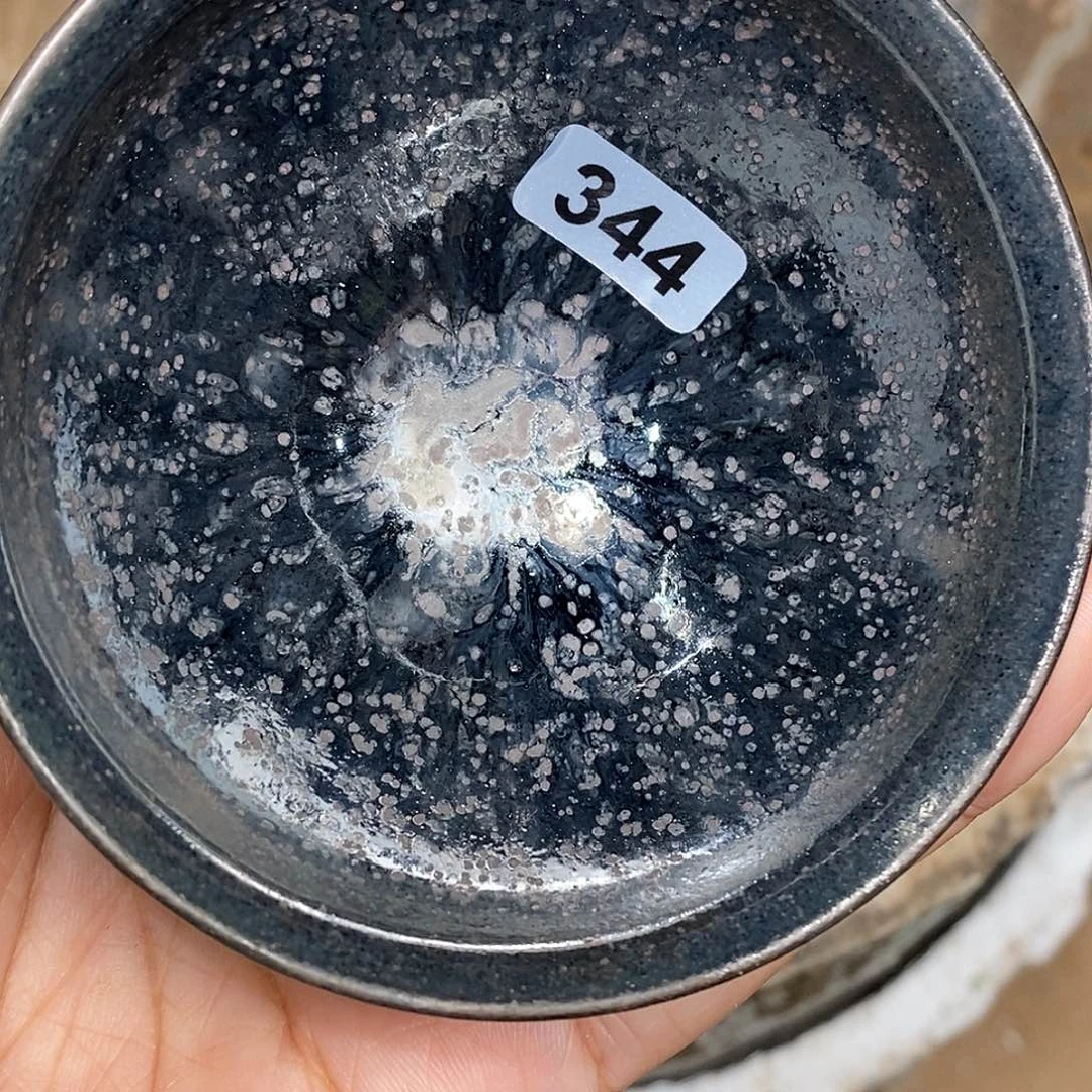 茶盏龙窑柴烧自然还原344