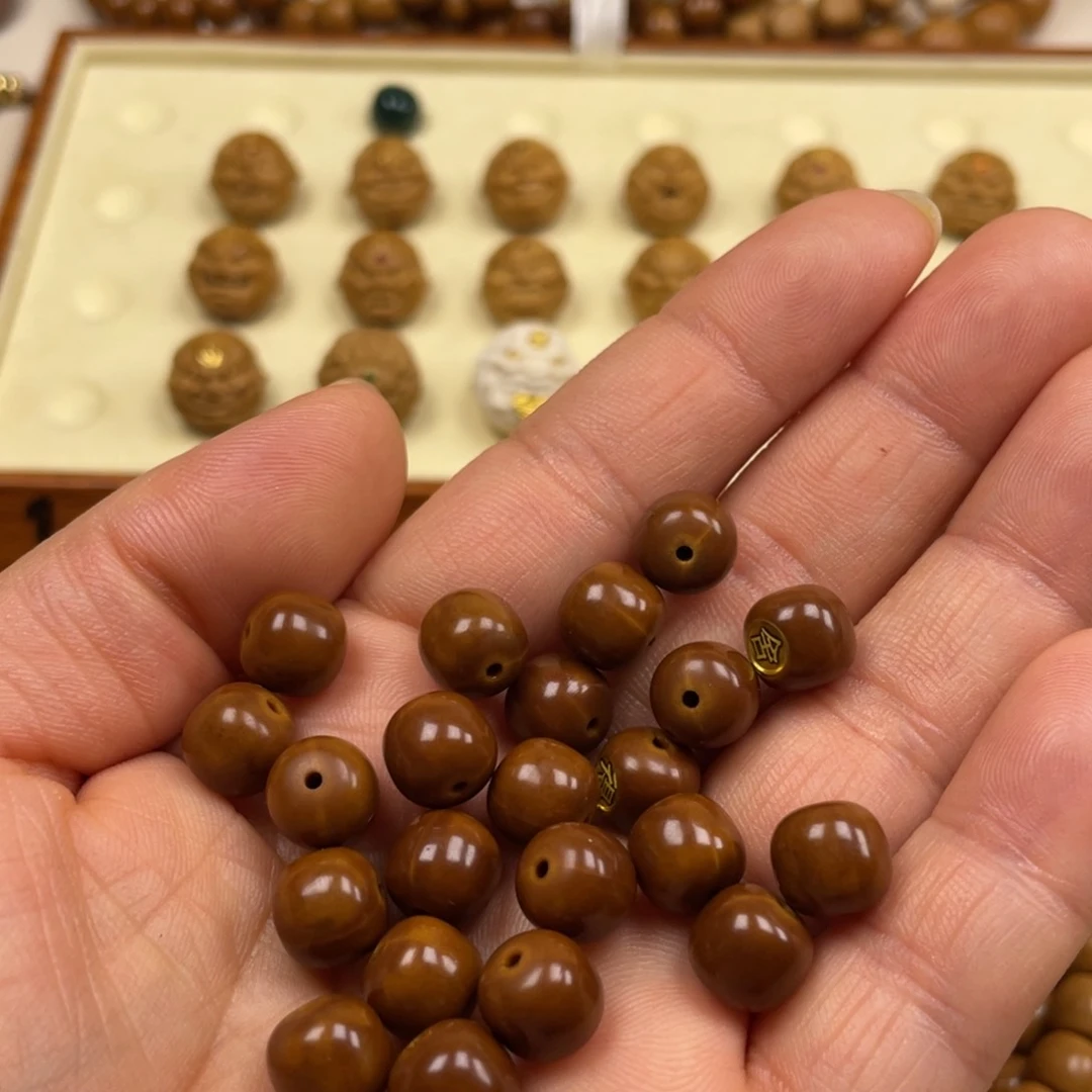 猴头核桃手串❥****烟