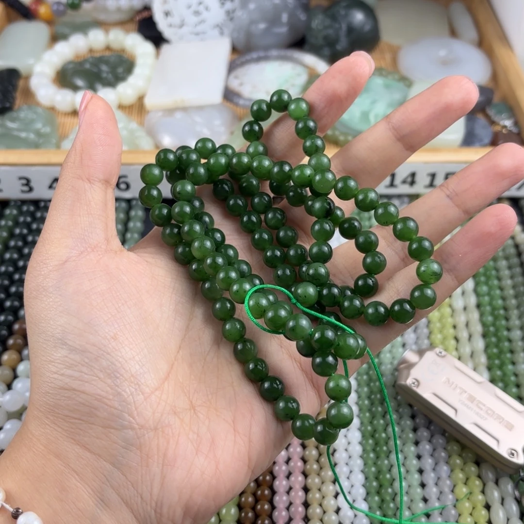 一***好颈饰未镶嵌和田玉