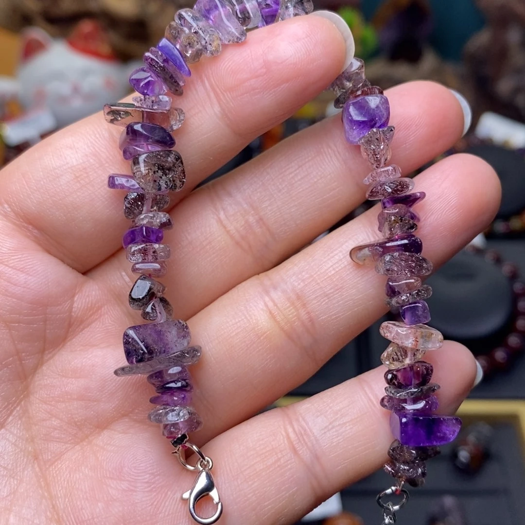 水晶A004超七随行手链未镶嵌