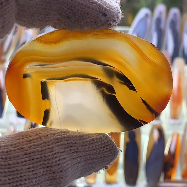未镶嵌颈饰玛瑙/玉髓41