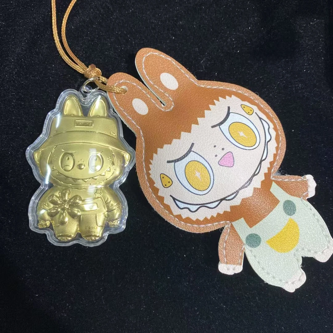 含金布布手机挂饰 手机饰品布布挂饰挂件