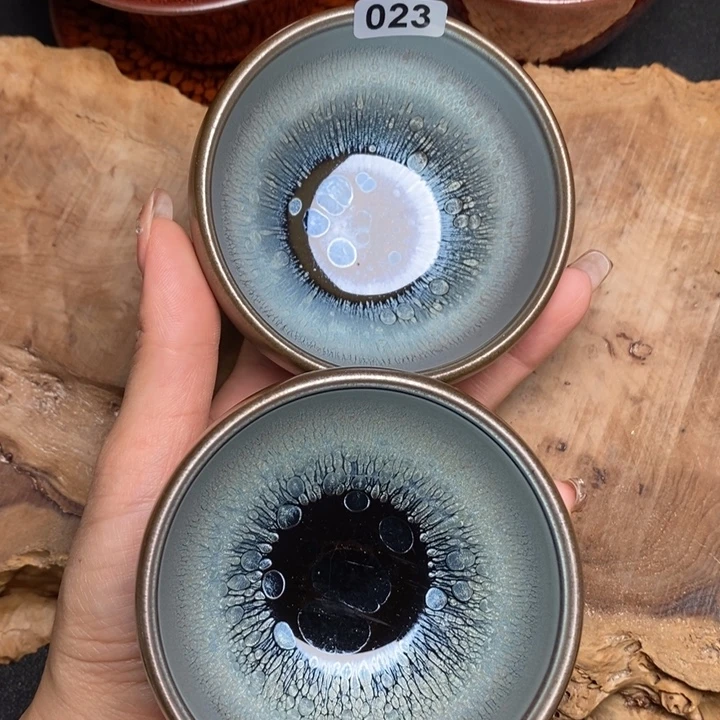 茶盏建窑建盏主人杯23