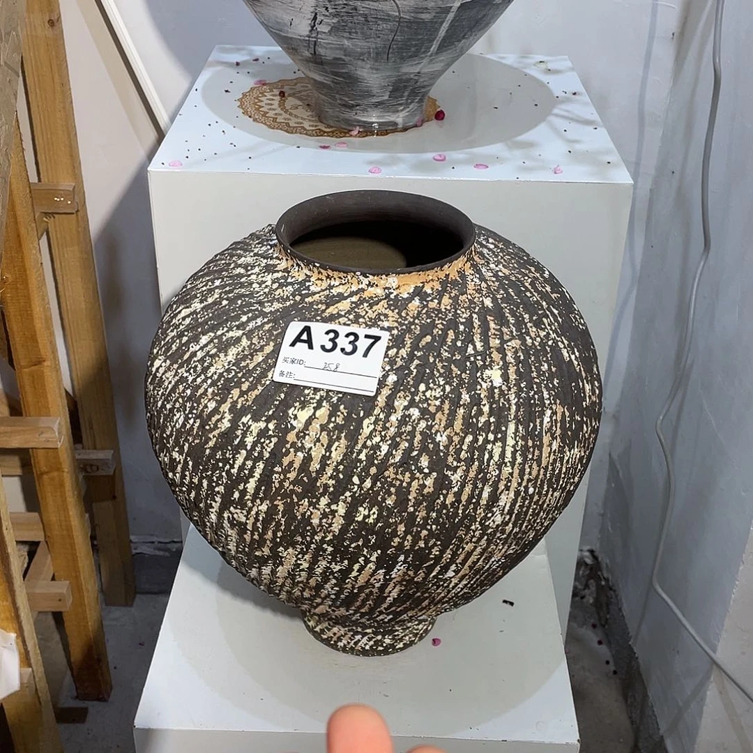 摆件景德镇陶瓷花瓶花器