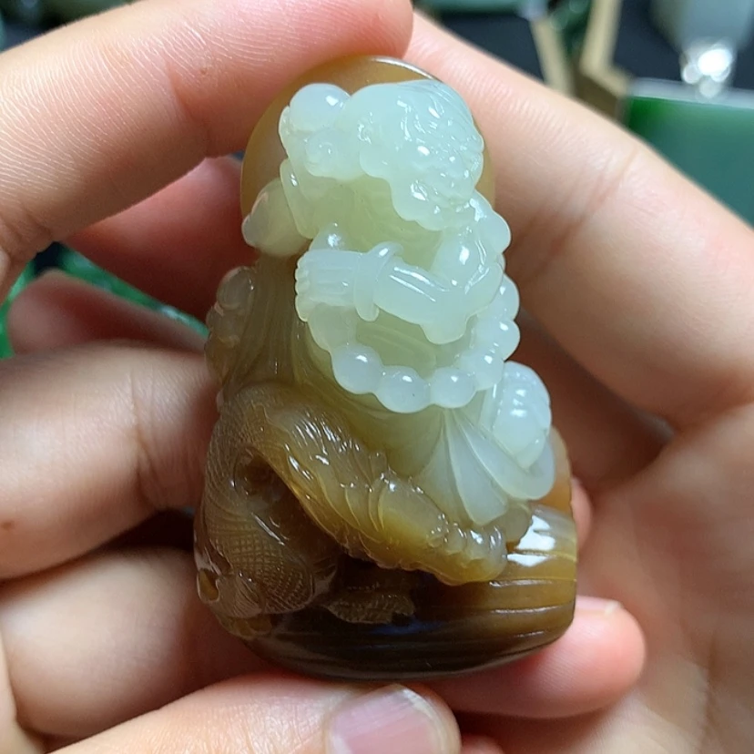【闪购商品】未镶嵌和田玉挂件