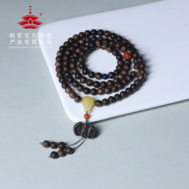 【重华岁贡】沉香手串-富国岛倒架沉香设计款手串多圈长链