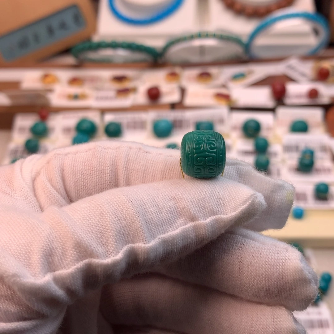 绿松石未镶嵌配饰凡