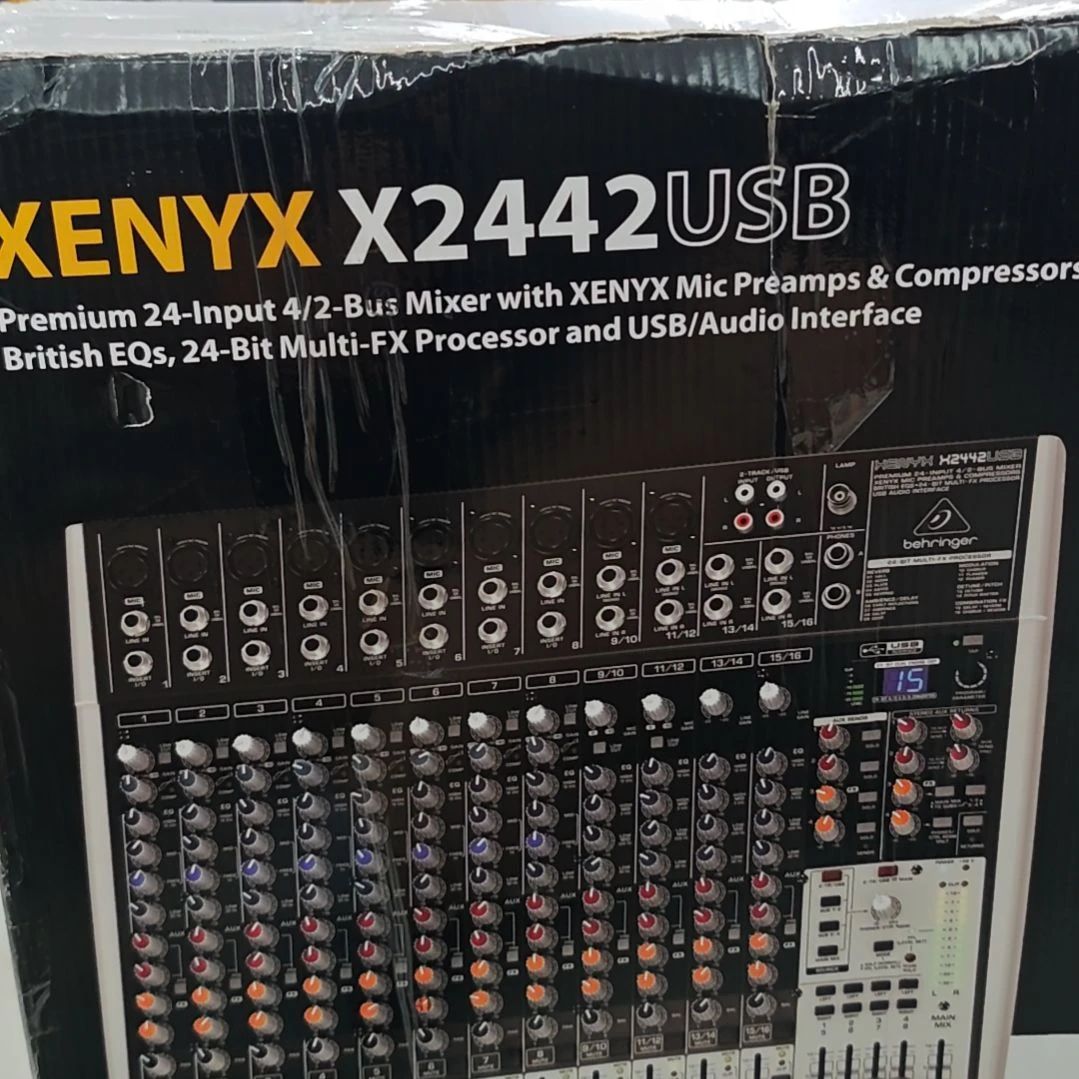 时**逝Behringer X2442USB