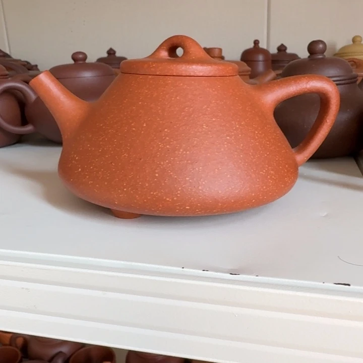 龙***祥茶壶紫砂将坡子冶260cc